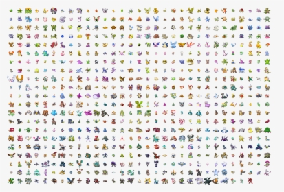 Pokemon Go Pokedex Complete, HD Png Download, Transparent PNG