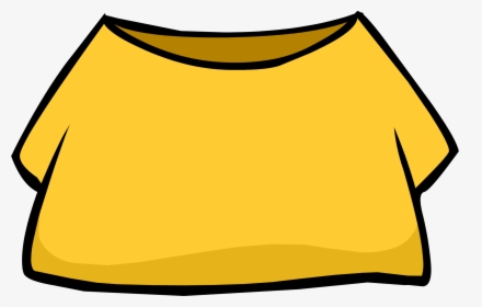 Transparent Yellow Shirt Png - Club Penguin Clothes Png, Png Download ...