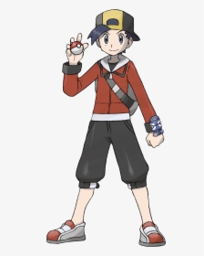 Heartgold Soulsilver Ethan - Pokemon Gold Character, HD Png Download, Transparent PNG