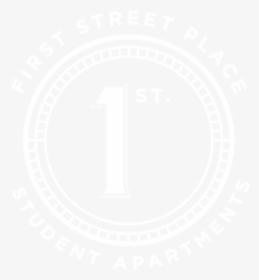 First Street Place - Johns Hopkins White Logo, HD Png Download, Transparent PNG
