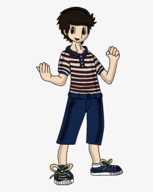 Boy Pokemon Trainer Png , Png Download - Young Trainers From Pokemon, Transparent Png, Transparent PNG