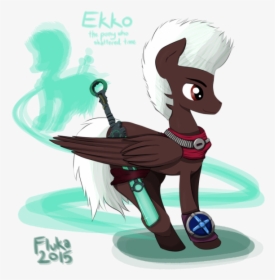 Pony Ekko - Cartoon, HD Png Download, Transparent PNG