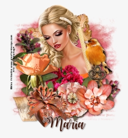 Mariatende-vi From Amela - Garden Roses, HD Png Download, Transparent PNG