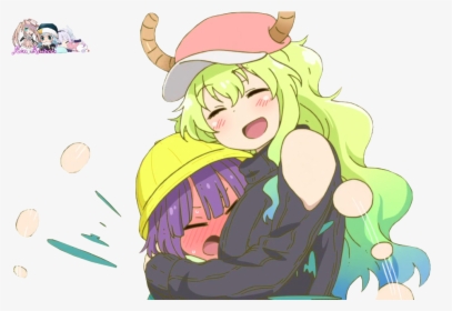 Dragon Maid Baby Shouta And Lucoa, HD Png Download, Transparent PNG