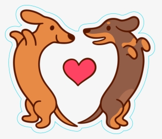 Transparent Anteater Clipart - Cartoon Dachshund, HD Png Download, Transparent PNG