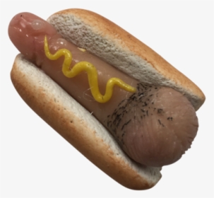 Wiener Dog Pin - Penis With Mustard And Ketchup, HD Png Download, Transparent PNG
