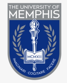 Vanecia Kimbrow University Of Memphis Seal - University Of Memphis Seal, HD Png Download, Transparent PNG