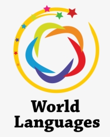 World Languages - Foreign Language World Language Logo, HD Png Download, Transparent PNG