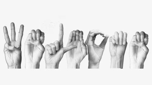 Welcome In Sign Language, HD Png Download, Transparent PNG
