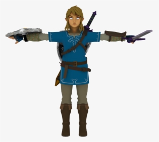 Hyrule Warriors Breath Of The Wild Link, HD Png Download, Transparent PNG