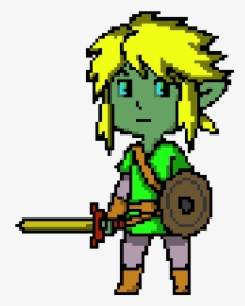 Pixel Art Link Breath Of The Wild Clipart , Png Download - Link Breath Of The Wild Pixel Art, Transparent Png, Transparent PNG