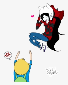 New Love Blossoms Finn X Marceline Chapter - Finn And Marceline Love, HD Png Download, Transparent PNG