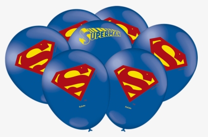 Balão Superman - Festcolor - Youth: Superman - Classic Logo, HD Png Download, Transparent PNG