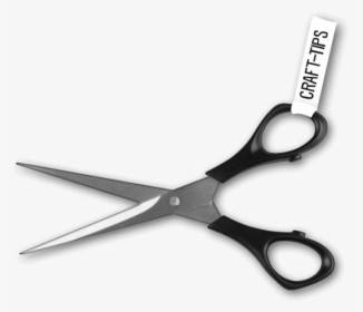 Craft Tips - Scissors, HD Png Download, Transparent PNG