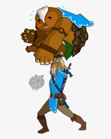 Yes, Im Enjoying Botw A Lot, Why Do You Ask - Cartoon, HD Png Download, Transparent PNG