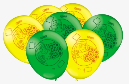 Festcolor Sua Melhor Festa - Balão Do Chaves, HD Png Download, Transparent PNG