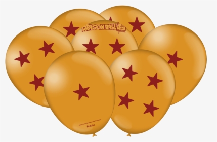 Balão De Látex Dragon Ball Super 25 Unidades Festcolor - Fort Worth's Fourth Logo, HD Png Download, Transparent PNG