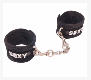 Black Sexy Diamante Wrist Cuffs - Strap, HD Png Download, Transparent PNG
