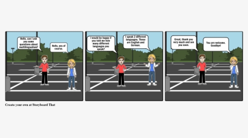 Comic Strip About Chemical Changes, HD Png Download, Transparent PNG
