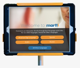 Screen Image - Martti Ipad, HD Png Download, Transparent PNG