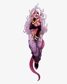 Majin 21 Sexy - Cartoon, HD Png Download, Transparent PNG