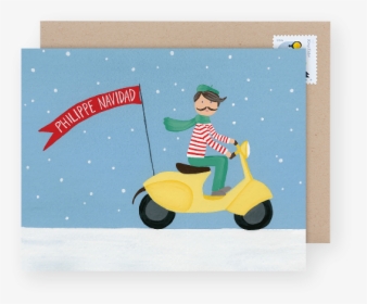 Hipster Holiday Card - Illustration, HD Png Download, Transparent PNG