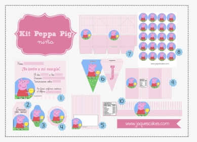 Ideas Cumple Peppa Pig, HD Png Download, Transparent PNG