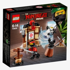 The Lego® Ninjago® Movie™ Spinjitzu Training - Lego Ninjago Movie 70607, HD Png Download, Transparent PNG
