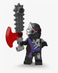 Mini Fig Rebooted Nindroid Warrior Lego Ninjago Mini - Lego Ninjago Nindroids, HD Png Download, Transparent PNG
