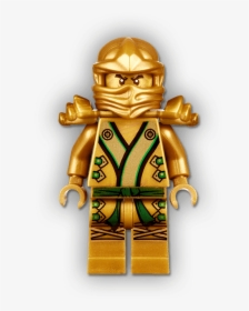 Golden Lego Ninja, HD Png Download, Transparent PNG