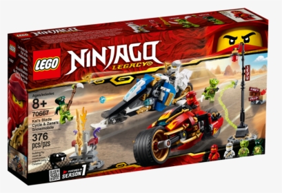 Lego Ninjago Legacy Kai's Blade Cycle, HD Png Download, Transparent PNG