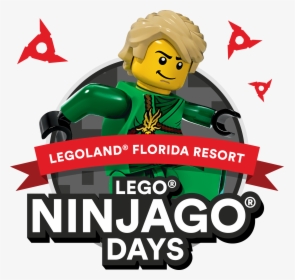 Legoland Florida Ninjago Days, HD Png Download, Transparent PNG