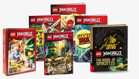 Lego Ninjago Book Of Spinjitzu, HD Png Download, Transparent PNG