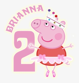 Ballerine Clipart Peppa Pig - Peppa Pig Ballet, HD Png Download, Transparent PNG