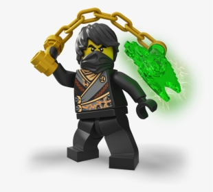 Lego Ninjago Cole Techno - Ninjago Season 3 Cole, HD Png Download, Transparent PNG