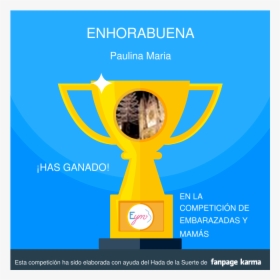 Gewinnerurkunde - Enhorabuena Has Ganado, HD Png Download, Transparent PNG