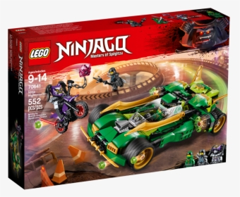 Lego Ninjago Ninja Nightcrawler 70641 Walmart - Lego Ninjago Movie Toys, HD Png Download, Transparent PNG