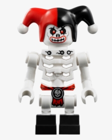 Transparent Skeleton Warrior Png - Lego Minifigur Ninjago 70592, Png Download, Transparent PNG