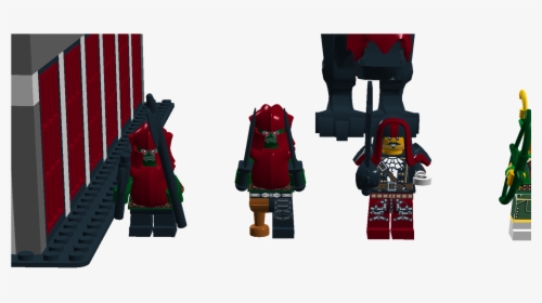 Lego Ninjago Dragon Hunters , Png Download - Action Figure, Transparent Png, Transparent PNG