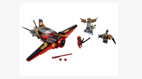 Lego Ninjago Destinys Wing - Lego Ninjago Křídlo Osudu, HD Png Download, Transparent PNG