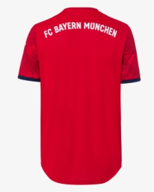 Fc Bayern Shirt Home Women Football 18/19 - Polo Shirt, HD Png Download, Transparent PNG