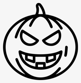 Evil Pumpkin - Circle, HD Png Download, Transparent PNG