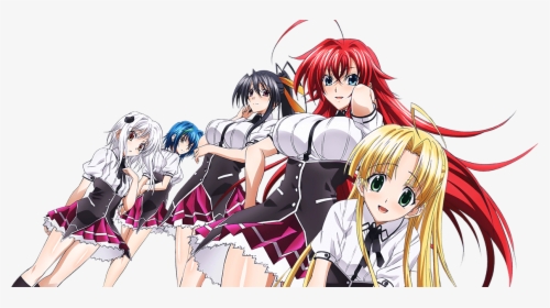 Pin By Erica Schott - High School Dxd Hero Png, Transparent Png, Transparent PNG