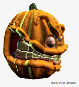Evil Pumpkin Of Doom - Fish, HD Png Download, Transparent PNG
