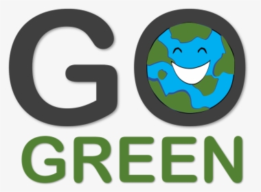 Go Green Clipart - Graphic Design, HD Png Download, Transparent PNG