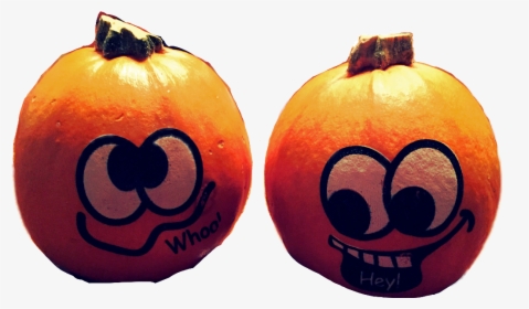Transparent Pumpkin Face Png - Jack-o'-lantern, Png Download, Transparent PNG
