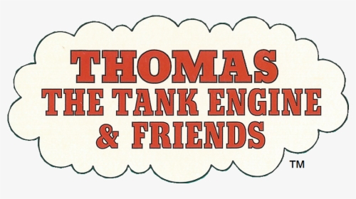 Thomas The Tank Engine Wiki - Thomas The Tank Engine Logo Font, HD Png Download, Transparent PNG