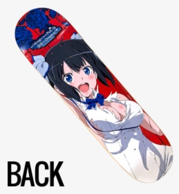 Anime Skate Deck, HD Png Download, Transparent PNG