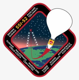 On May 22nd, 2017, At About - High Altitude Balloon Mission Patch, HD Png Download, Transparent PNG