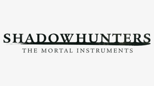Shadowhunters The Mortal Instruments Logo - Shadowhunters, HD Png Download, Transparent PNG